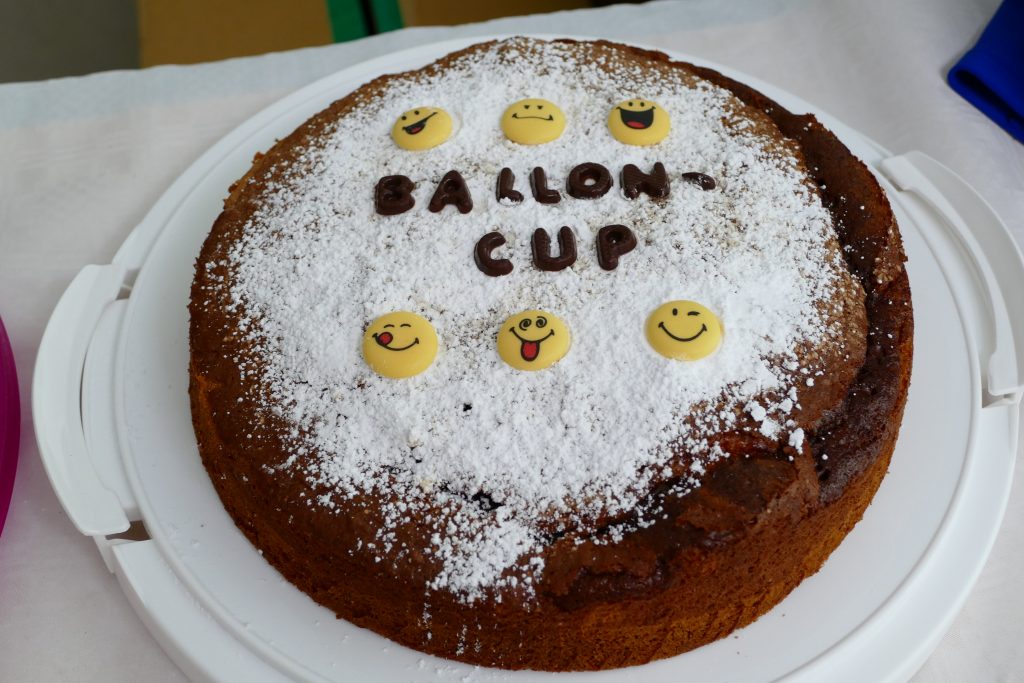 Kuchen, Ballon-Cup